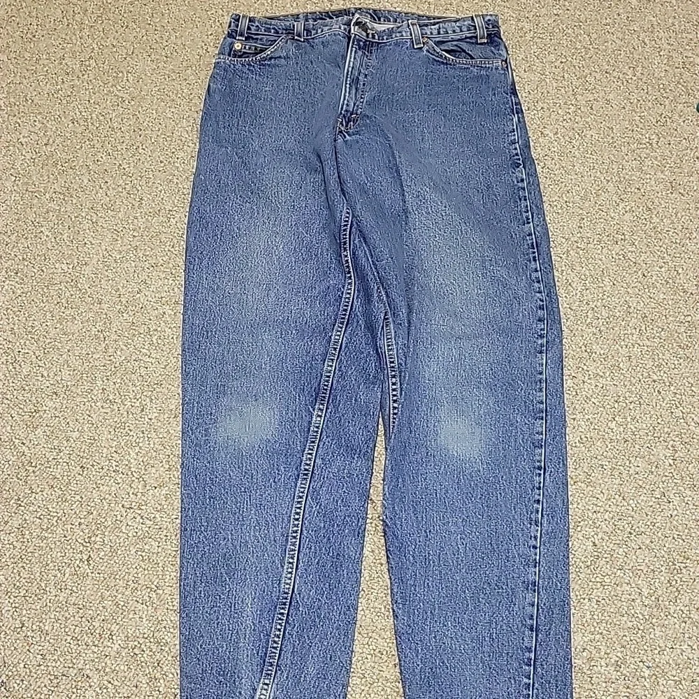 Levi's 560 Relaxed blue Jeans Classic Denim 36 X 36 Vintage orange tag